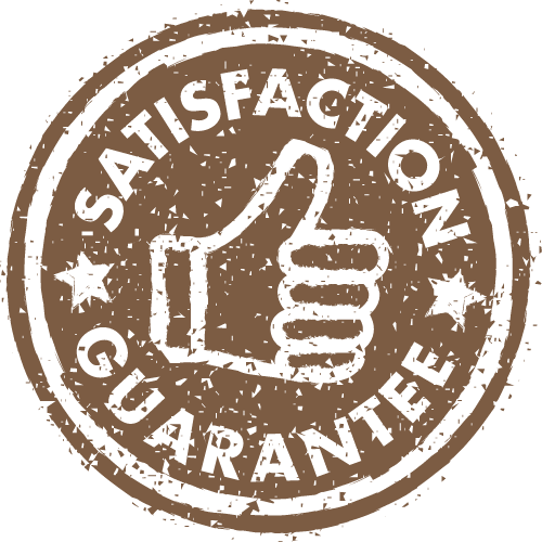 satisfaction guarantee
