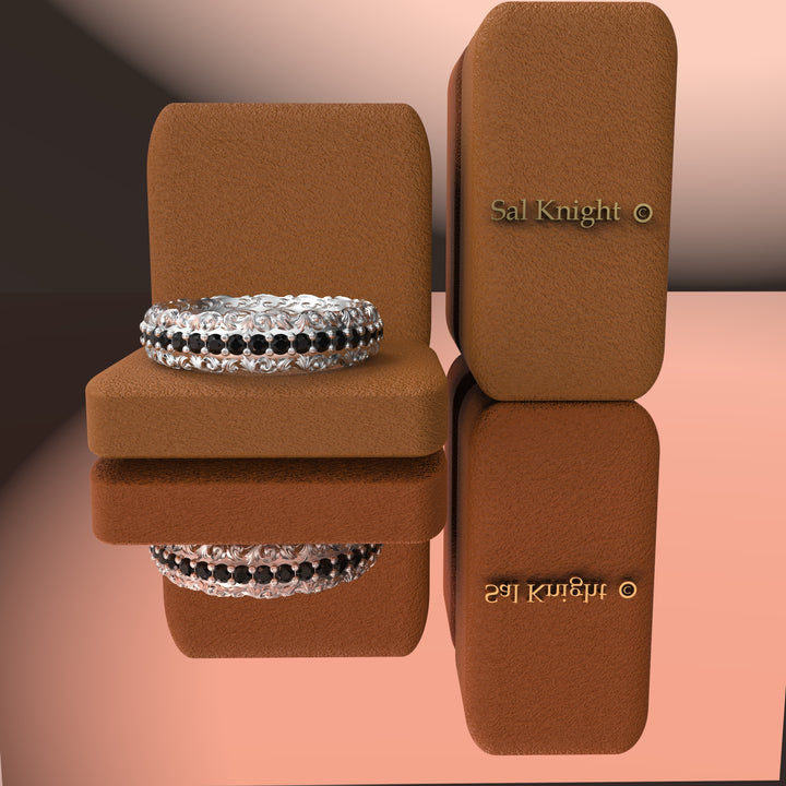 Florence Black Diamonds 18K gold