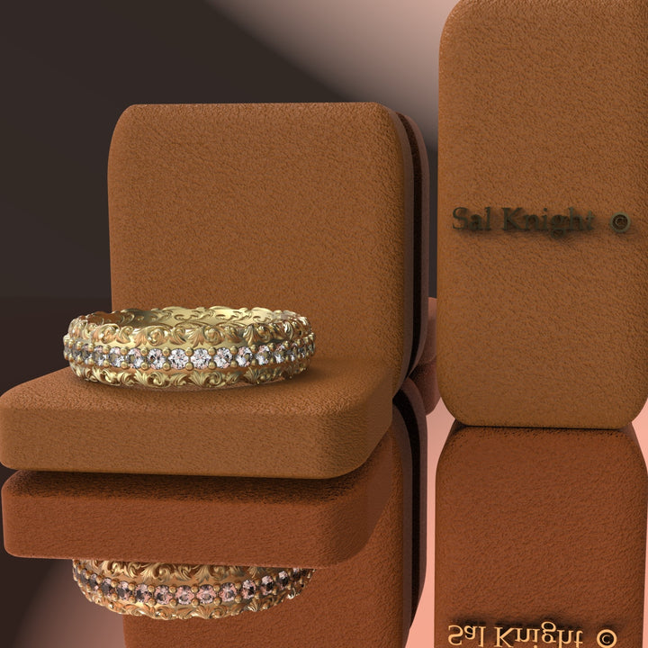 Florence diamonds 18K