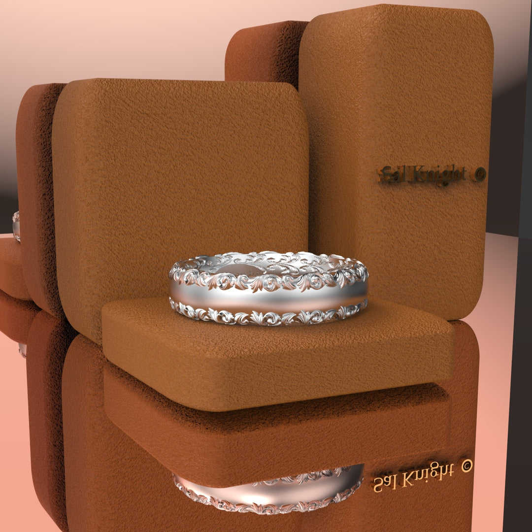 Florence 18K gold