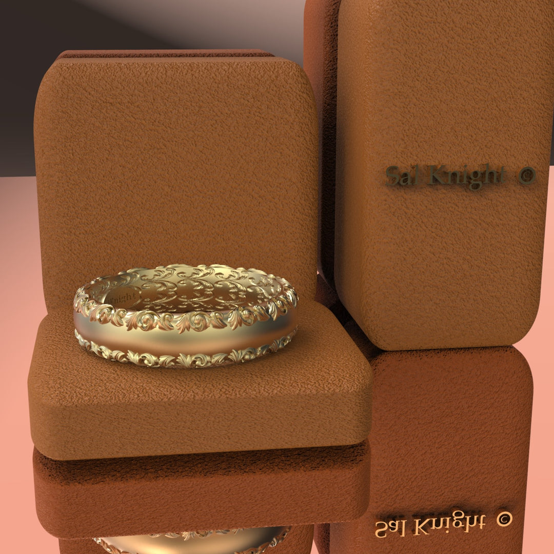 Florence 18K gold