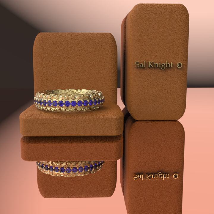Florence Sapphire 18K gold