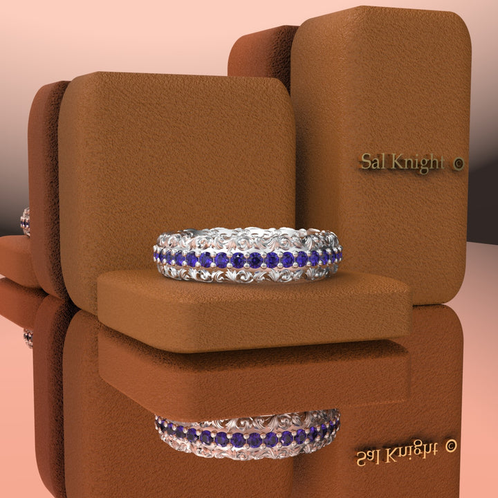 Florence Sapphire 18K gold