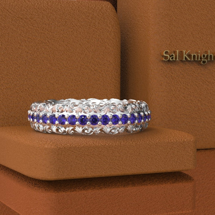 Florence Sapphire 18K gold