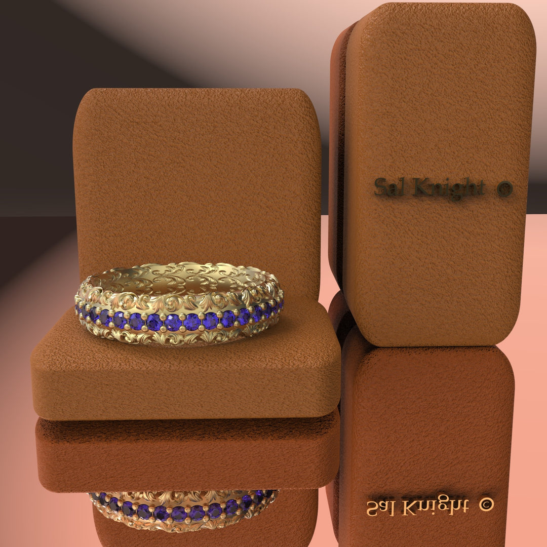 Florence Sapphire 18K gold