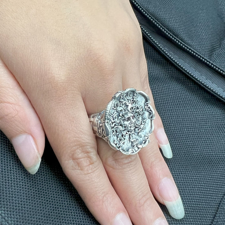 Medusa ring SS
