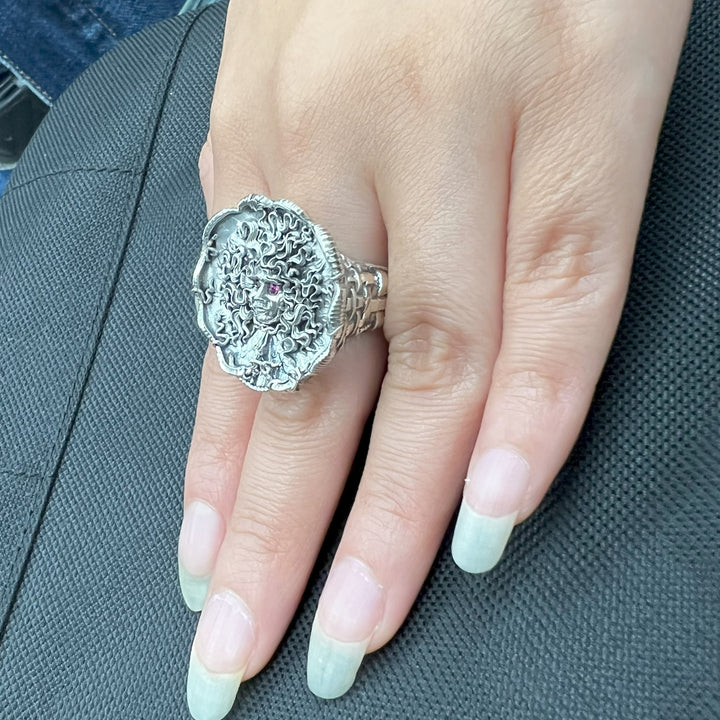 Medusa ring SS