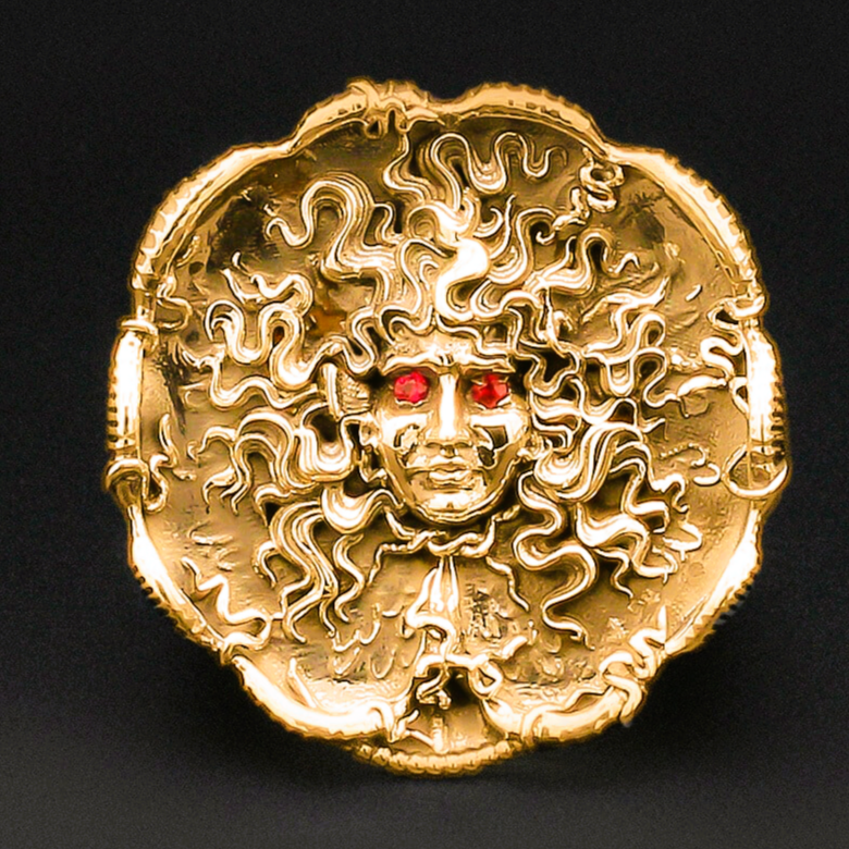 Medusa 18K Gold