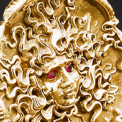 Medusa 18K Gold
