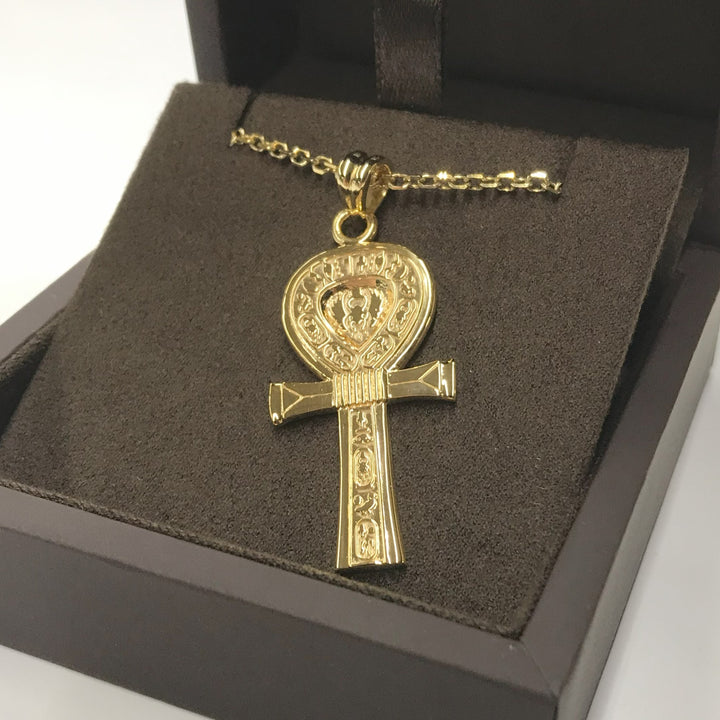 Ankh 18K gold