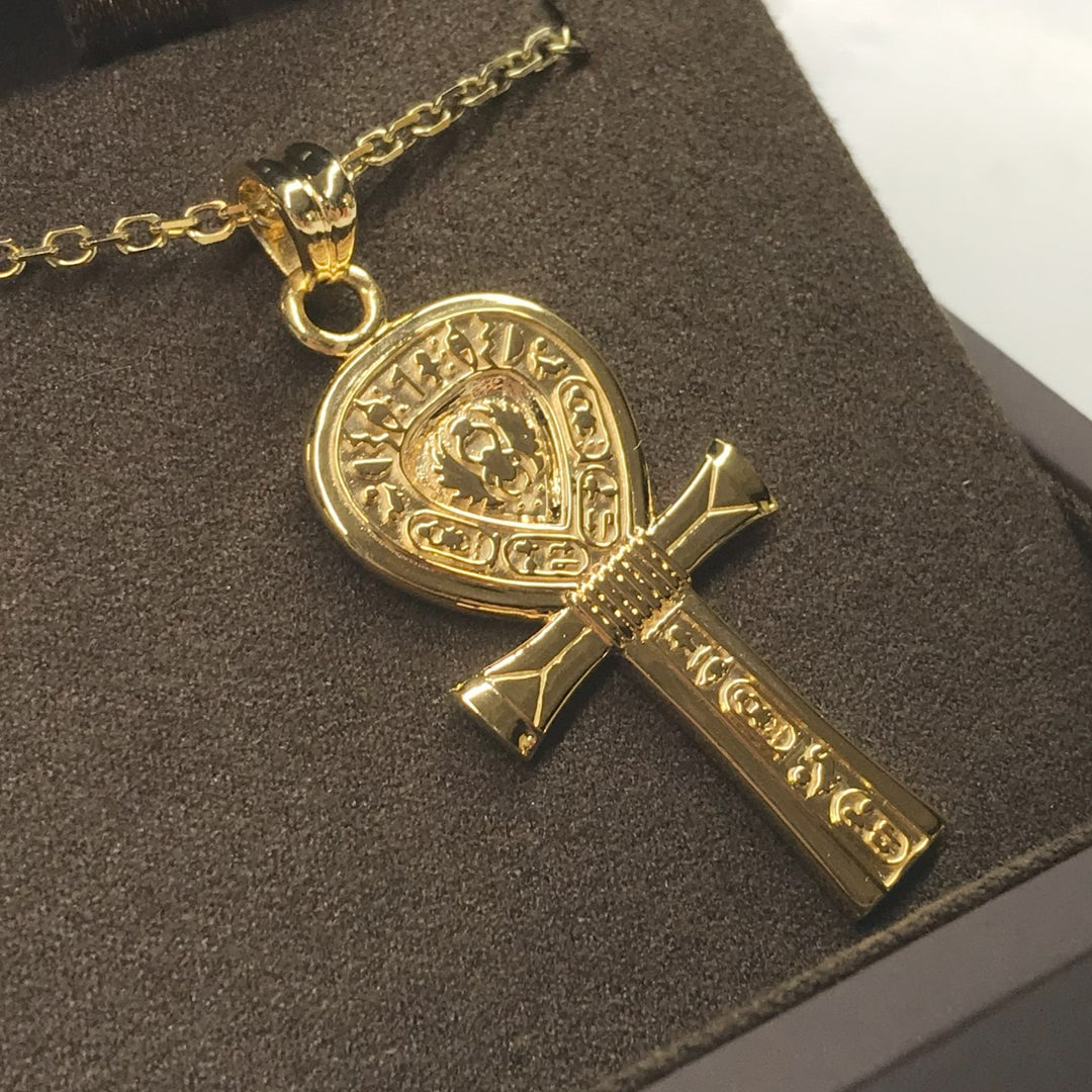 Ankh 18K gold