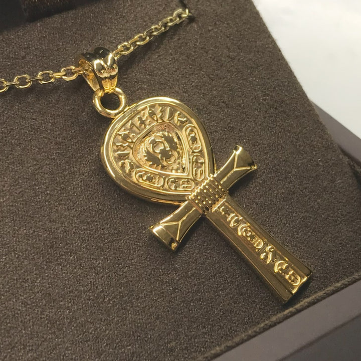 Ankh 18K gold