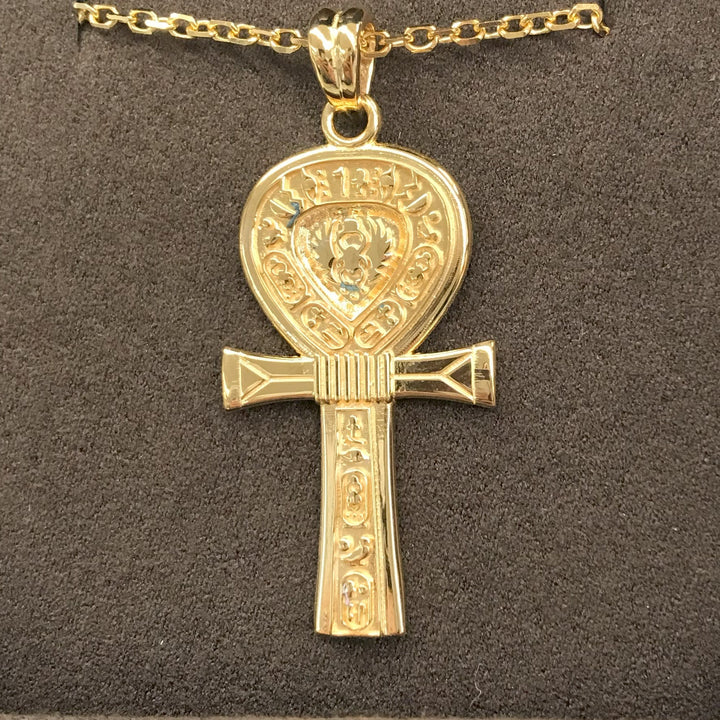 Ankh 18K gold