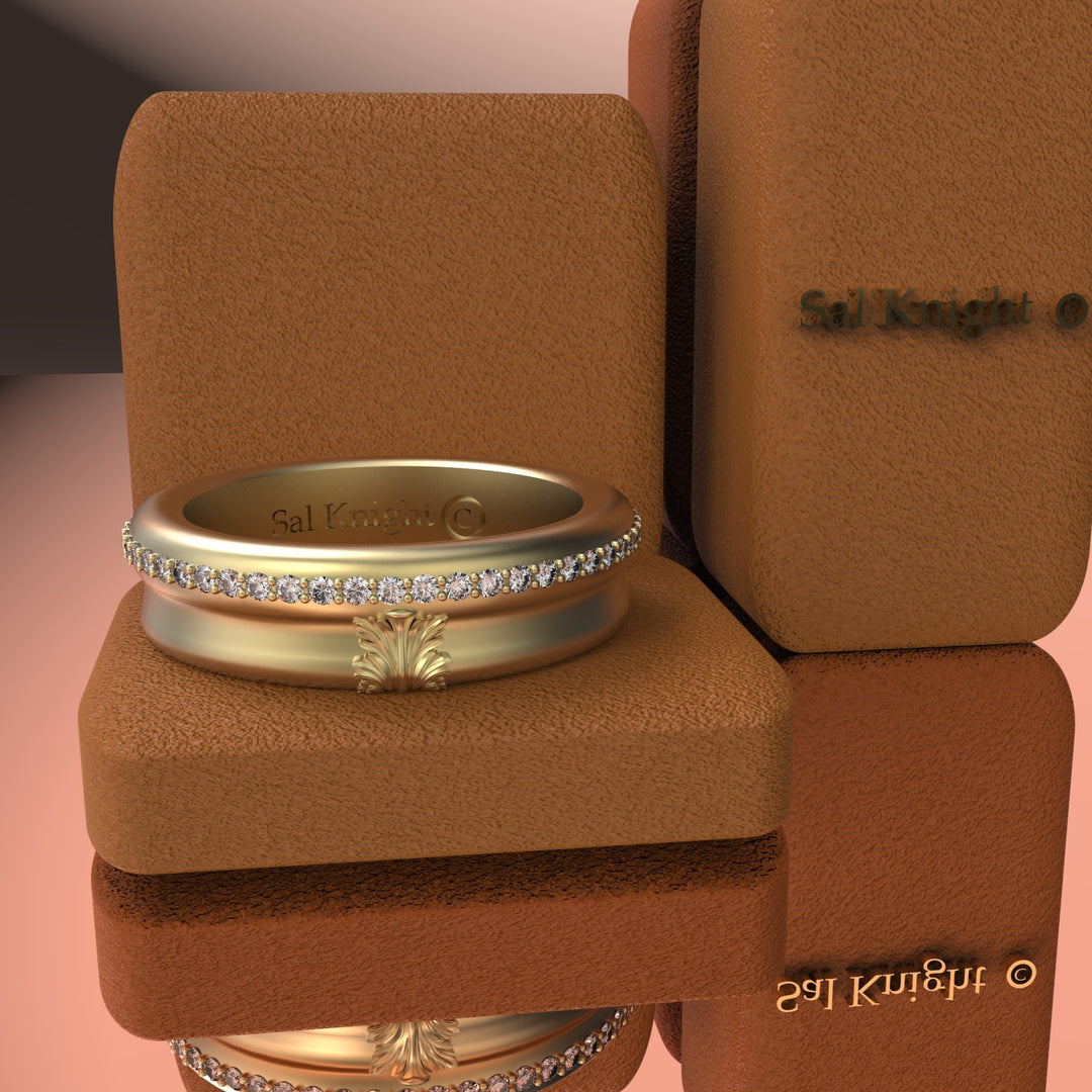 Roma 18K Gold diamond