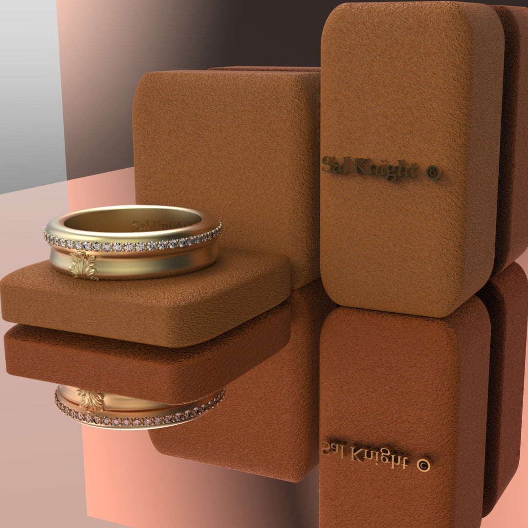 Roma 18K Gold diamond