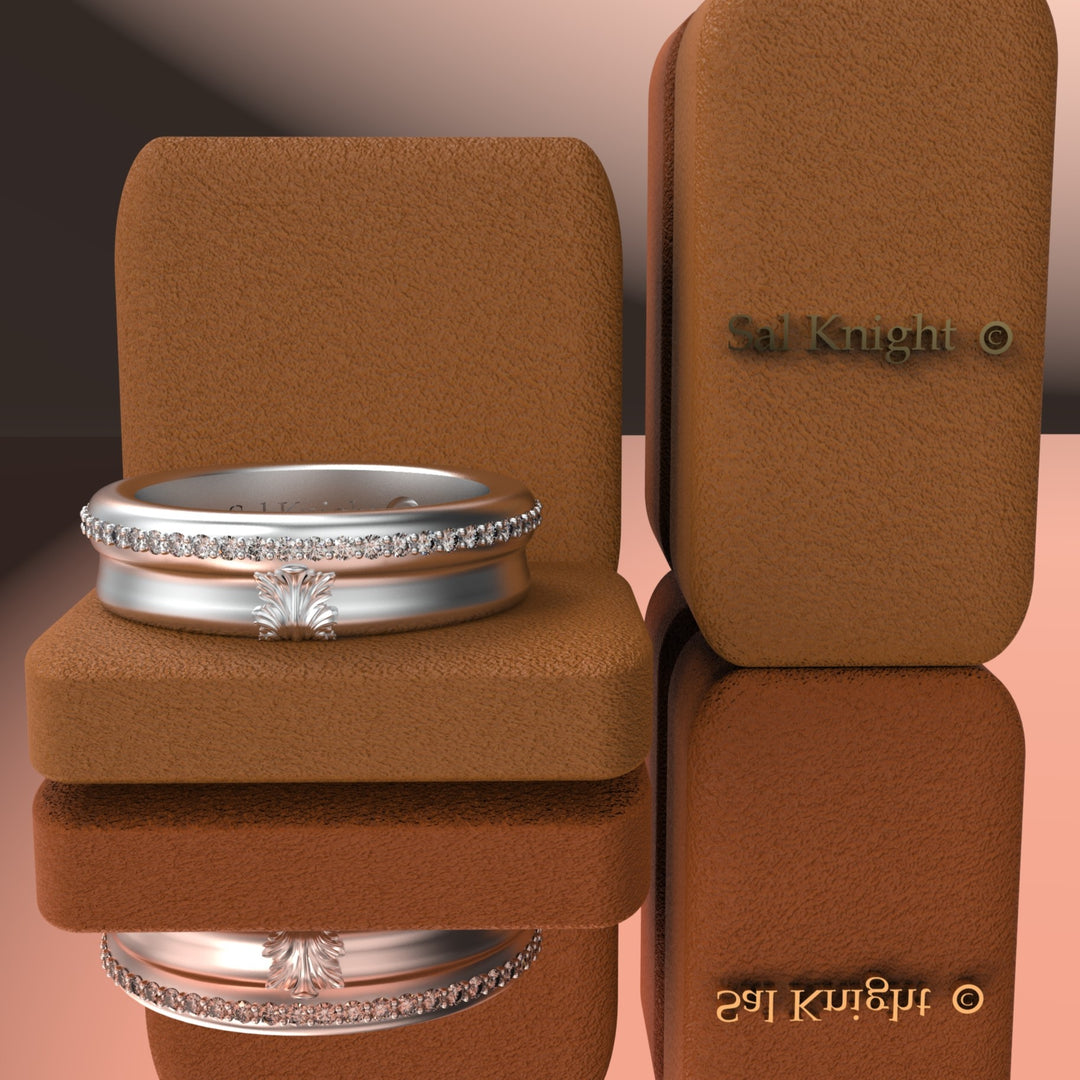 Roma 18K Gold diamond