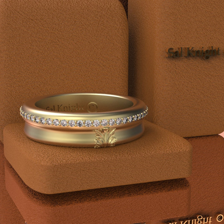 Roma 18K Gold diamond