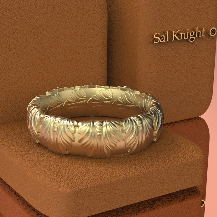 Acanthus 18K gold