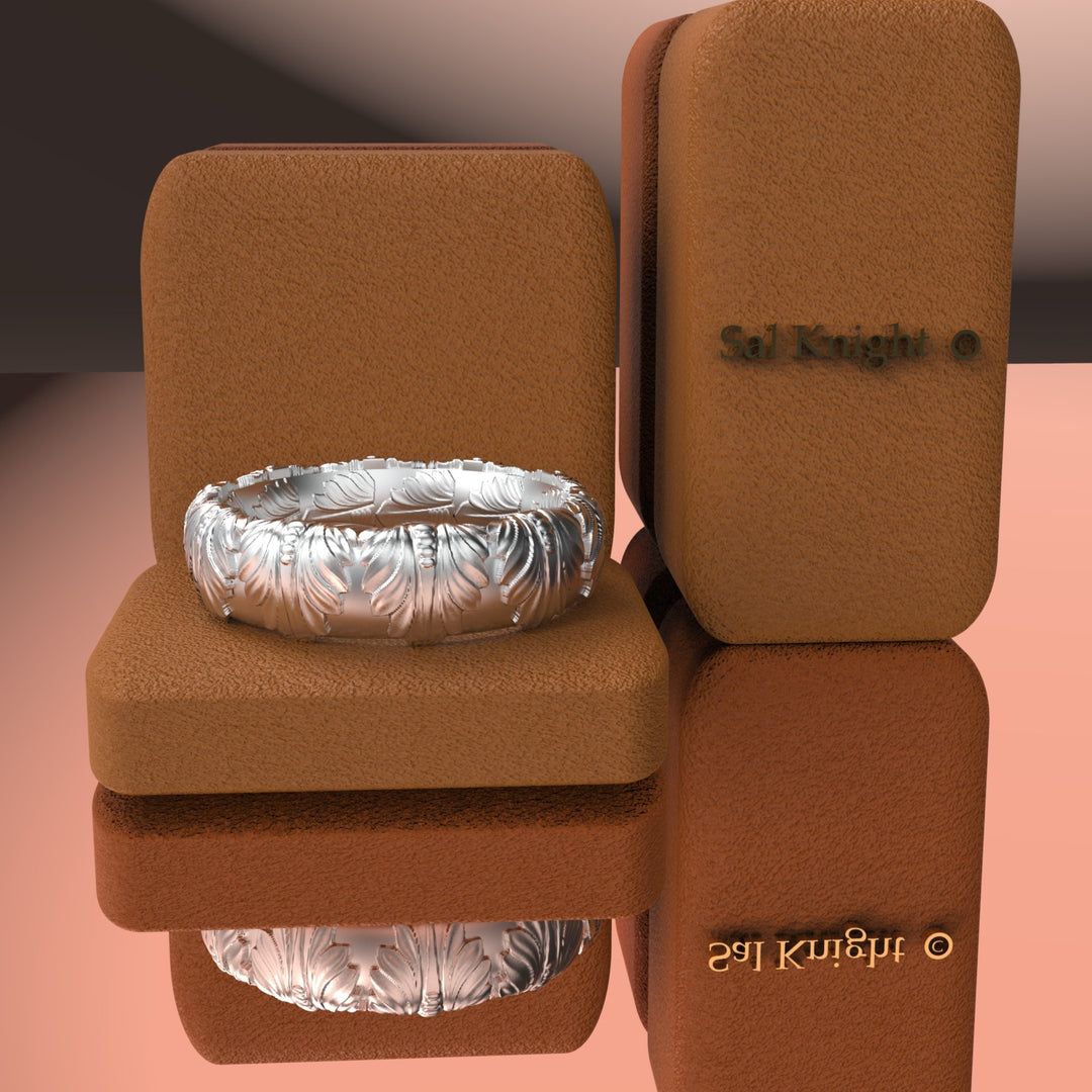 Acanthus 18K gold