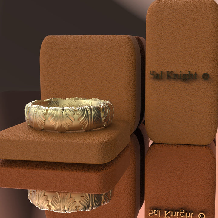 Acanthus 18K gold