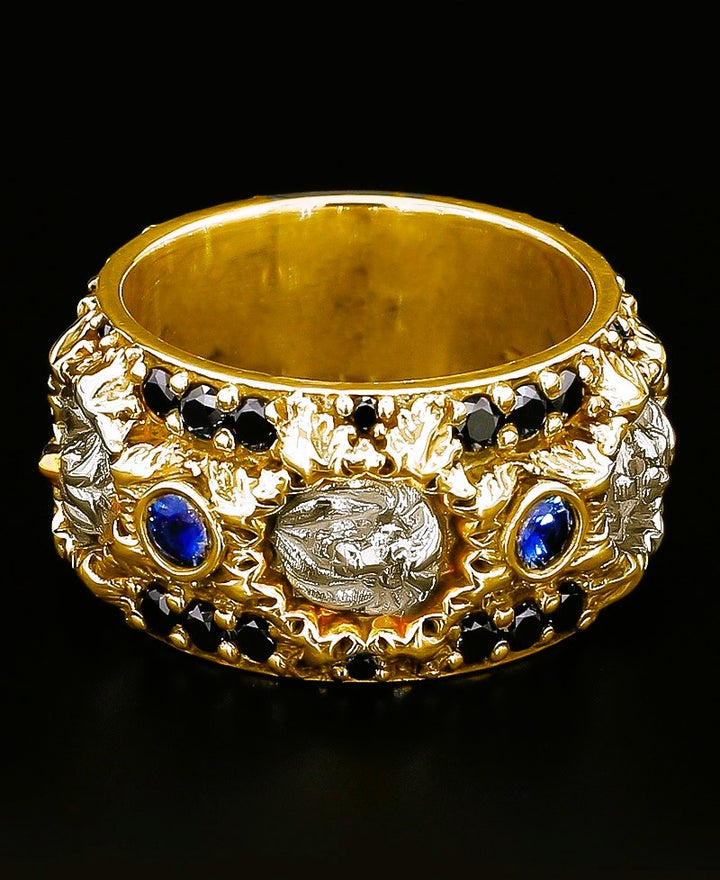 lion king 18K gold