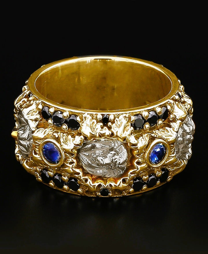 lion king 18K gold