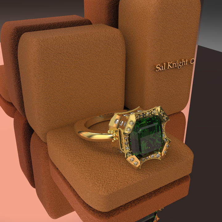 castle ring tourmaline