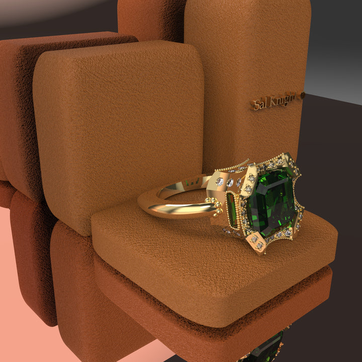 castle ring tourmaline
