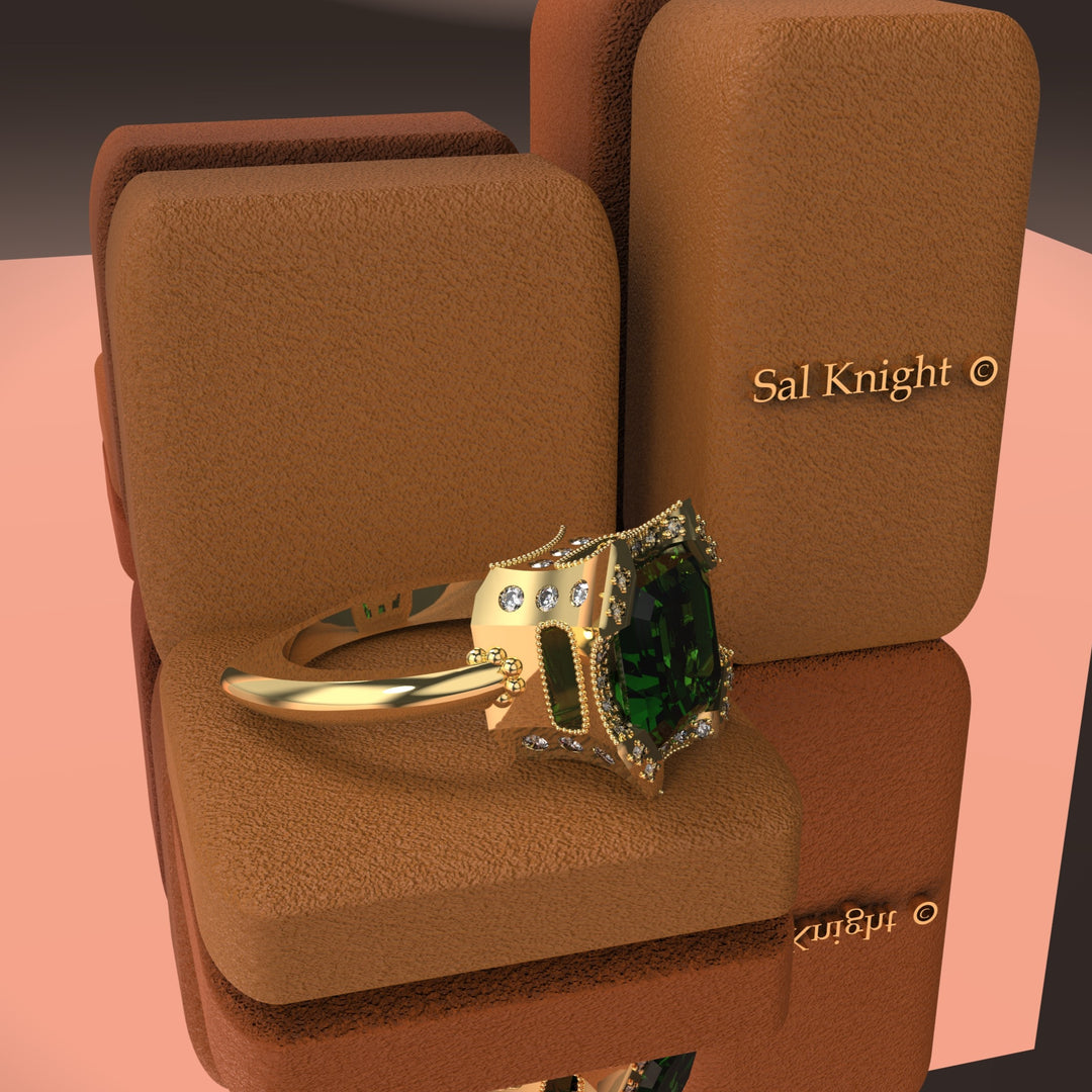 castle ring tourmaline