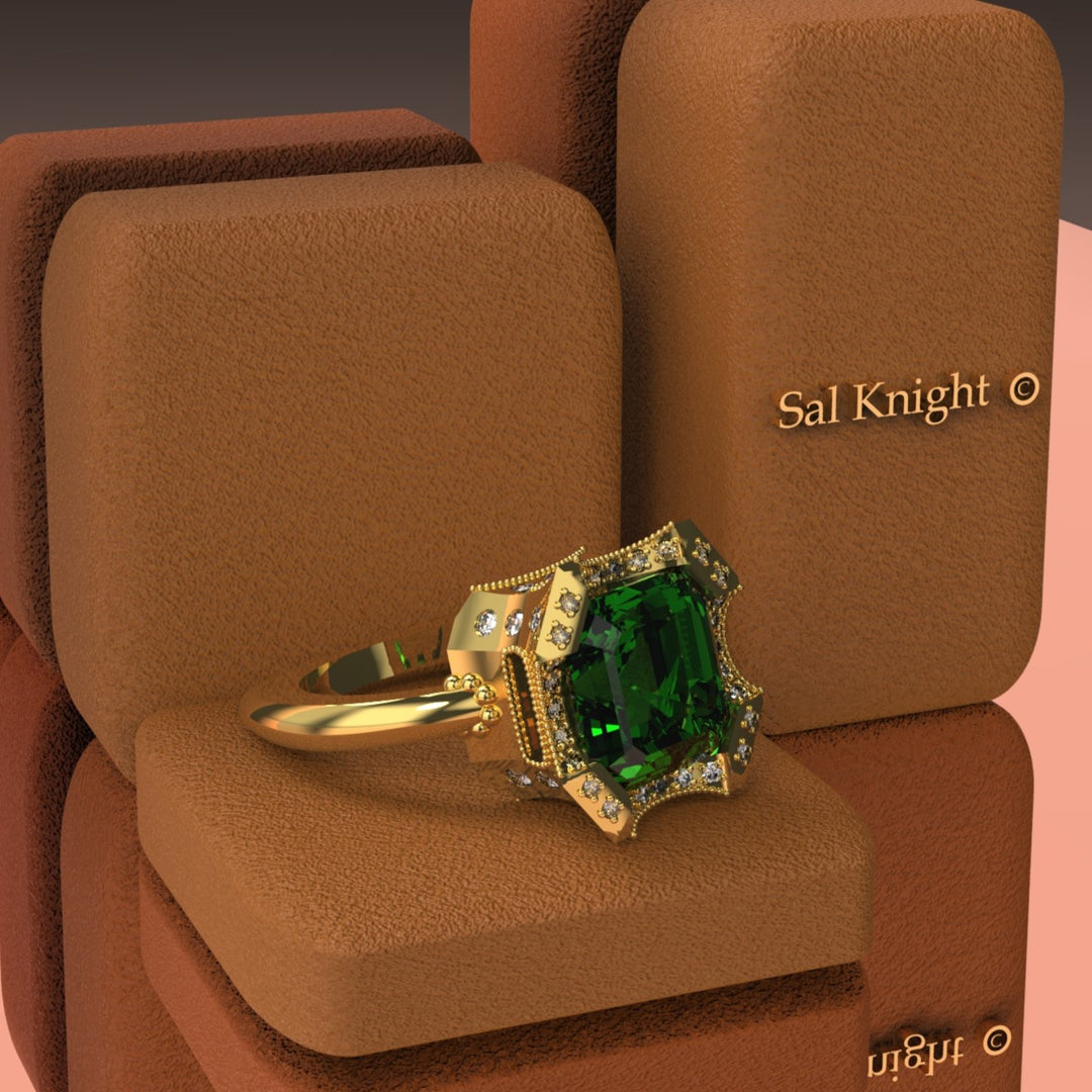 castle ring tourmaline