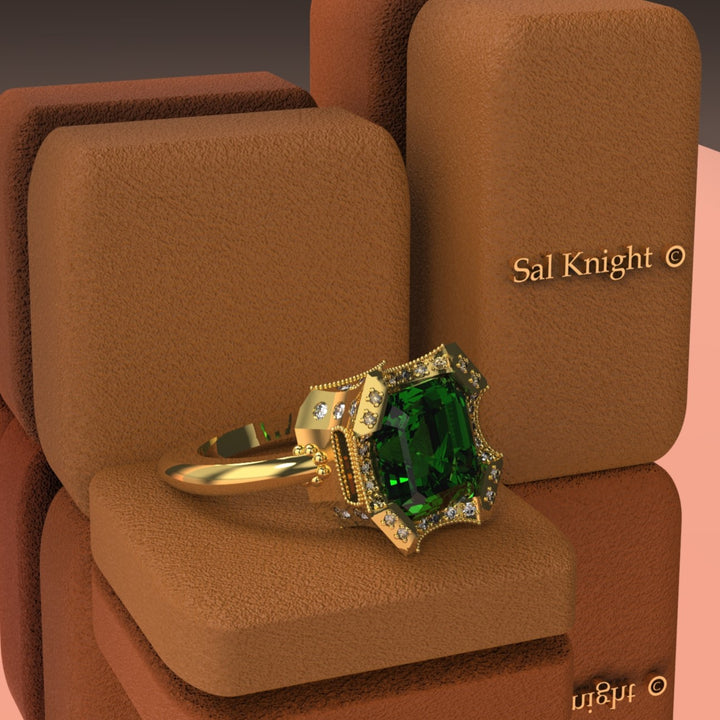 castle ring tourmaline