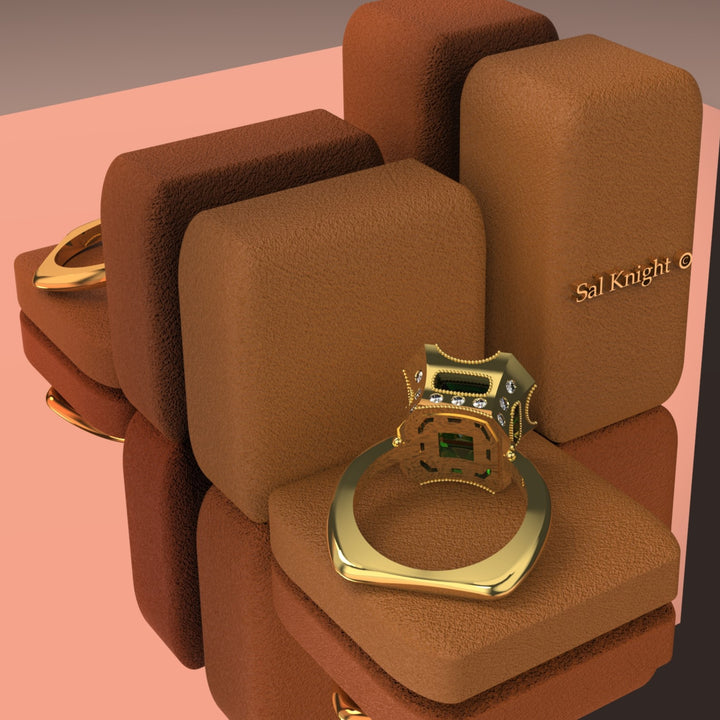 castle ring tourmaline
