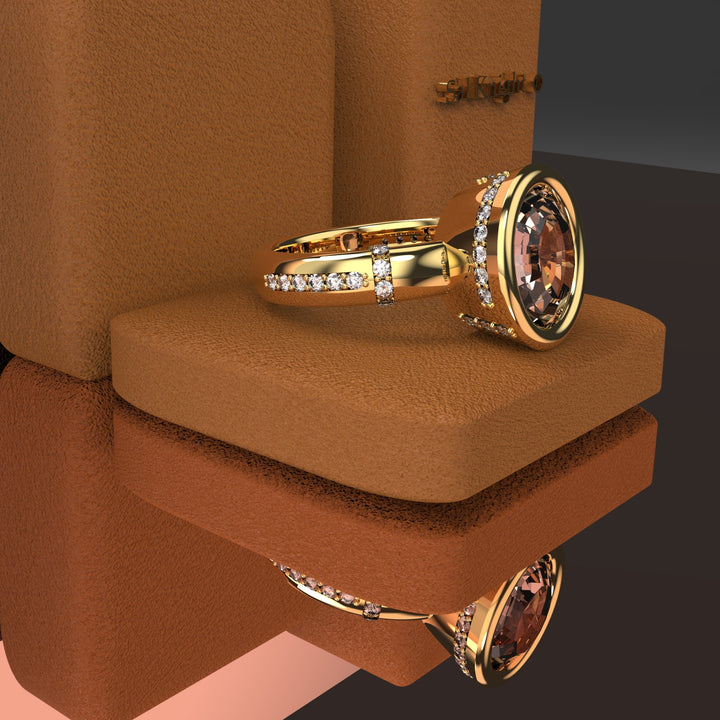 Kate's Ring Kunzite