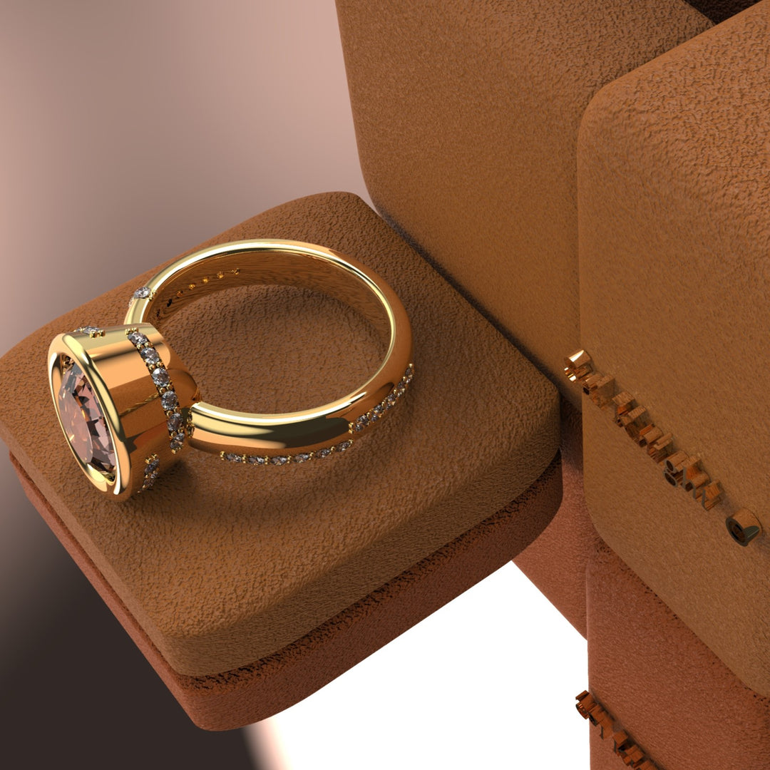 Kate's Ring Kunzite