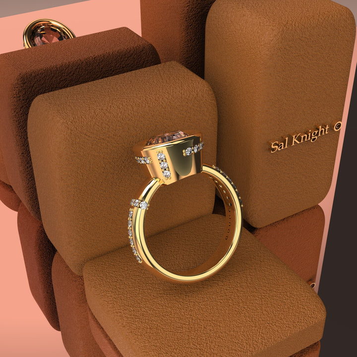 Kate's Ring Kunzite
