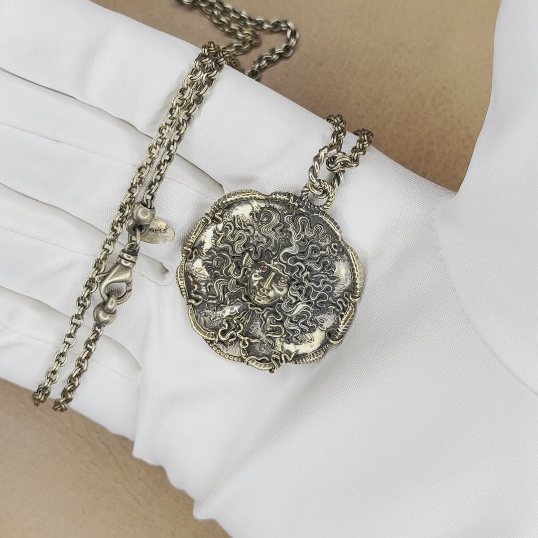 Medusa SS ancient Gold