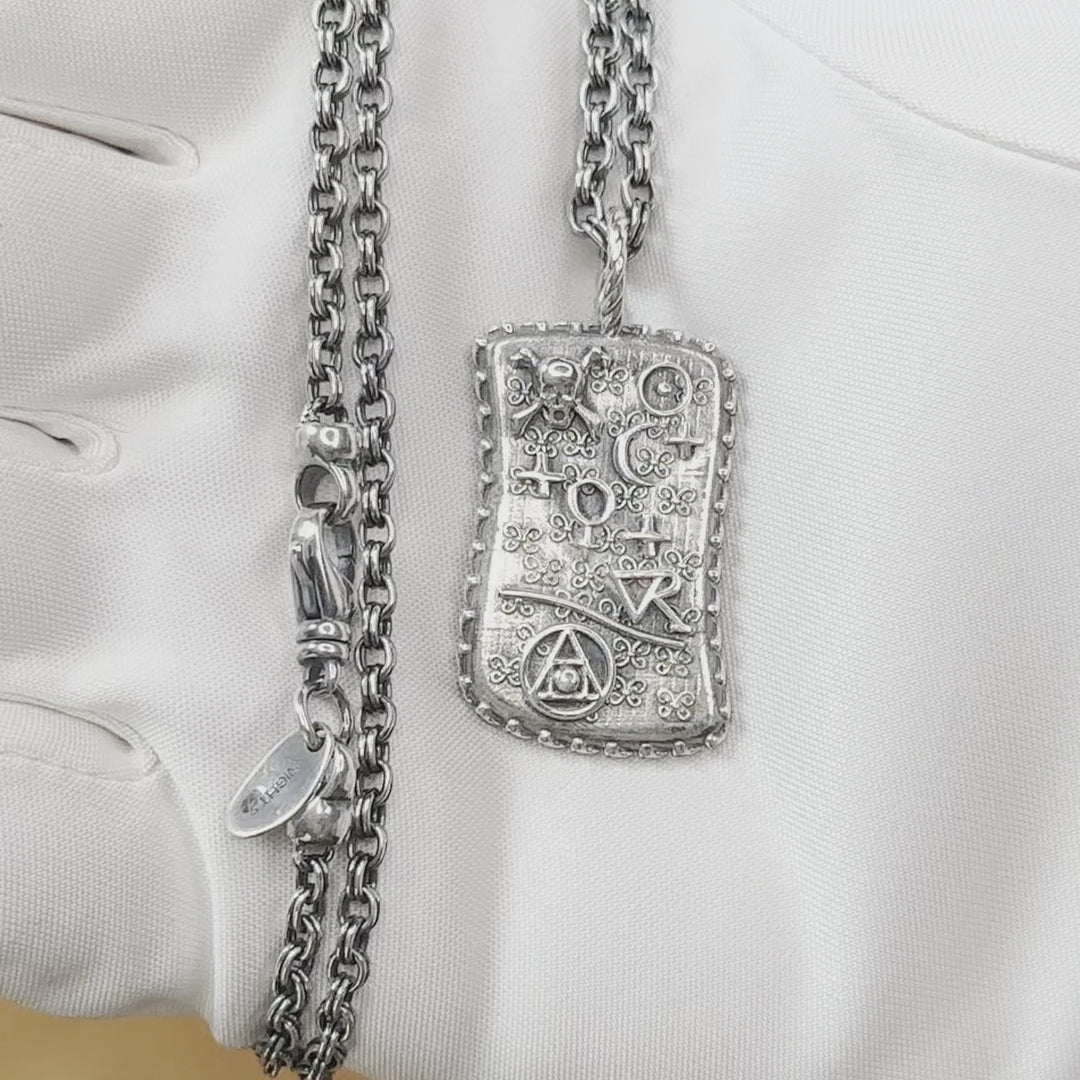 Alchemist pendent SS