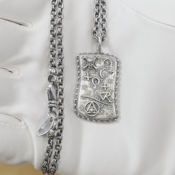 Alchemist pendent SS