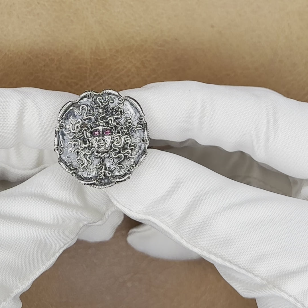 Medusa ring SS
