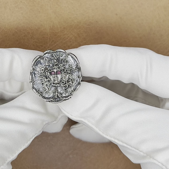 Medusa ring SS