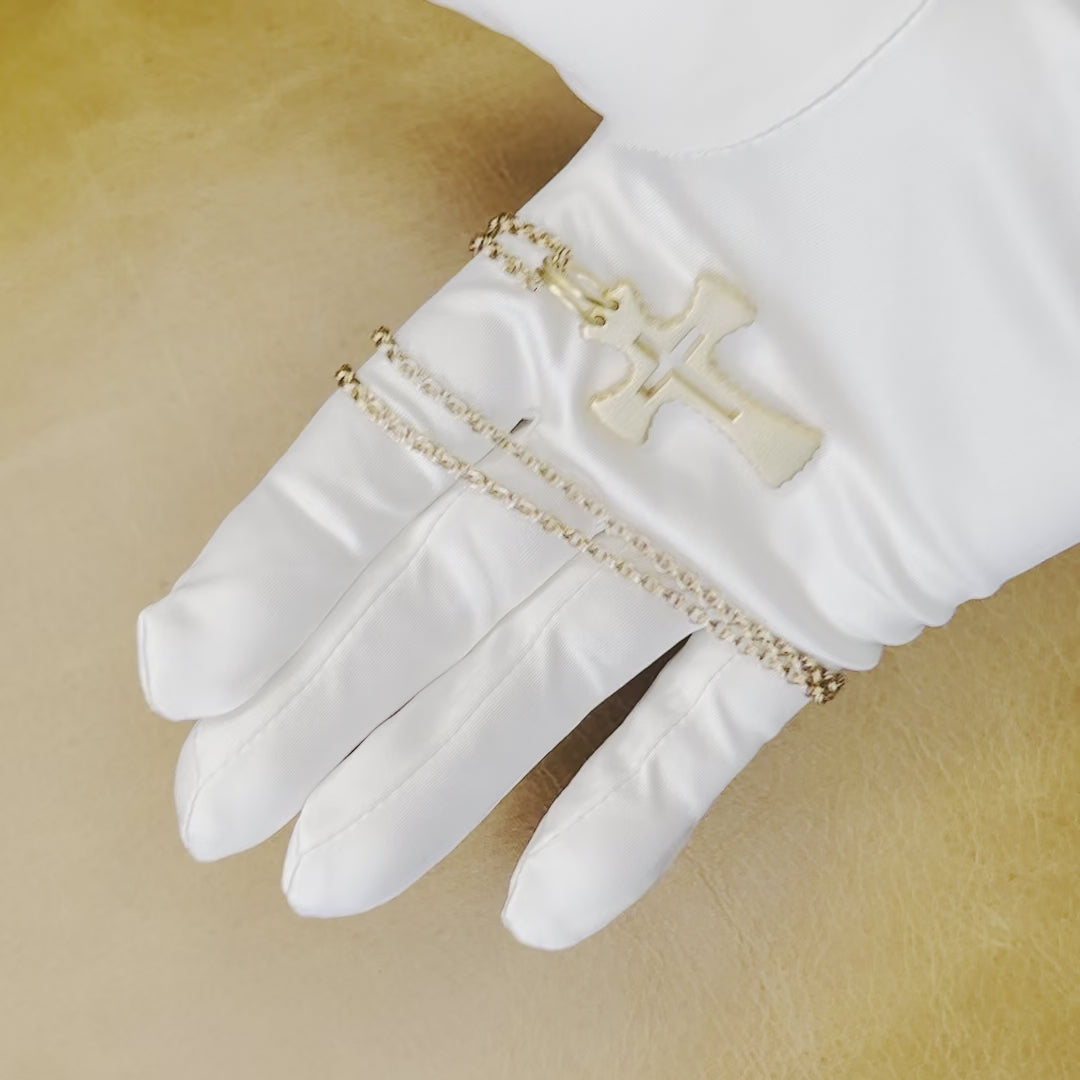templar cross 18K