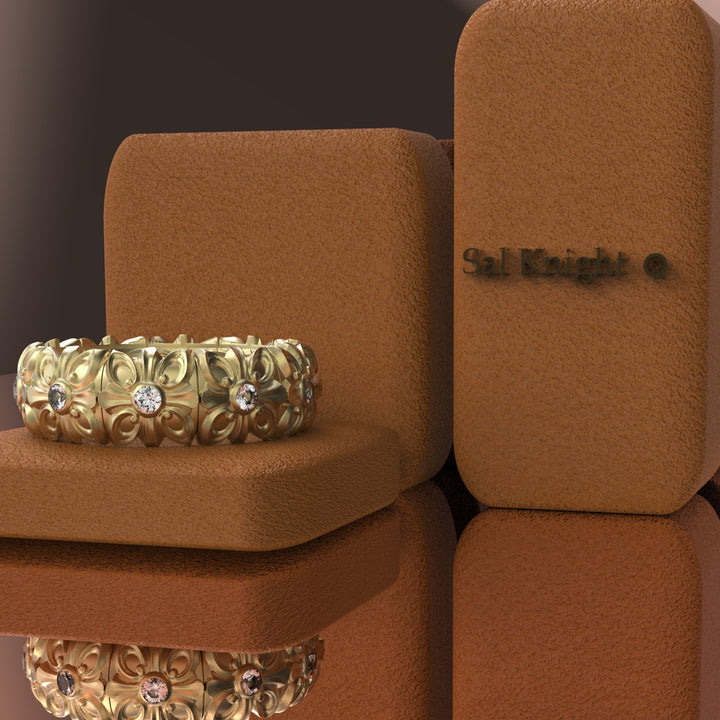 Royal Templar diamonds 18K