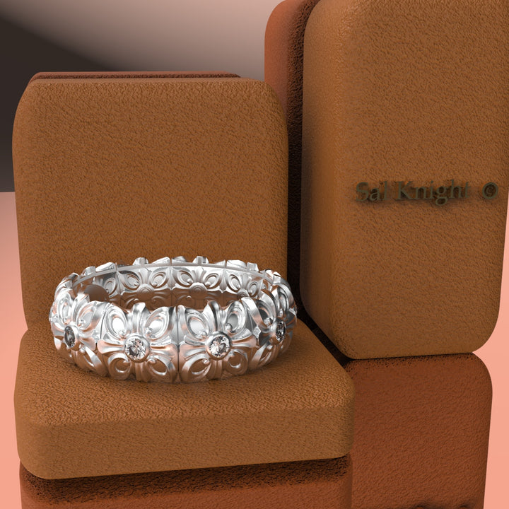 Royal Templar diamonds 18K