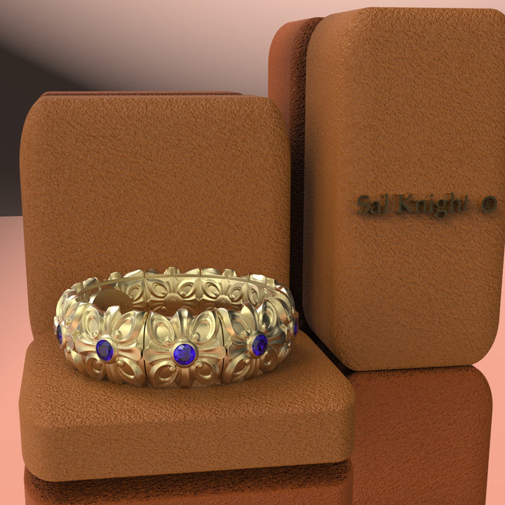 Royal Templar Sapphire 18K