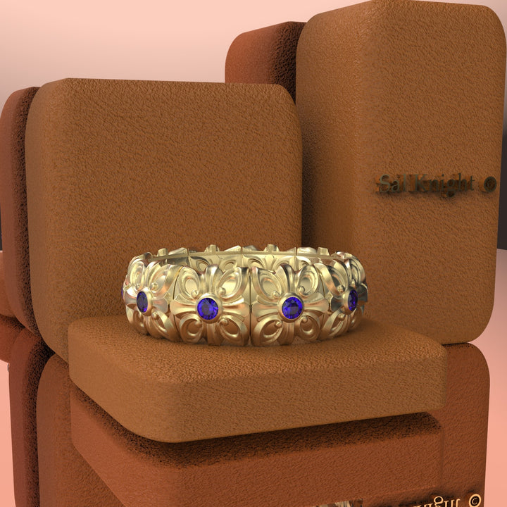 Royal Templar Sapphire 18K
