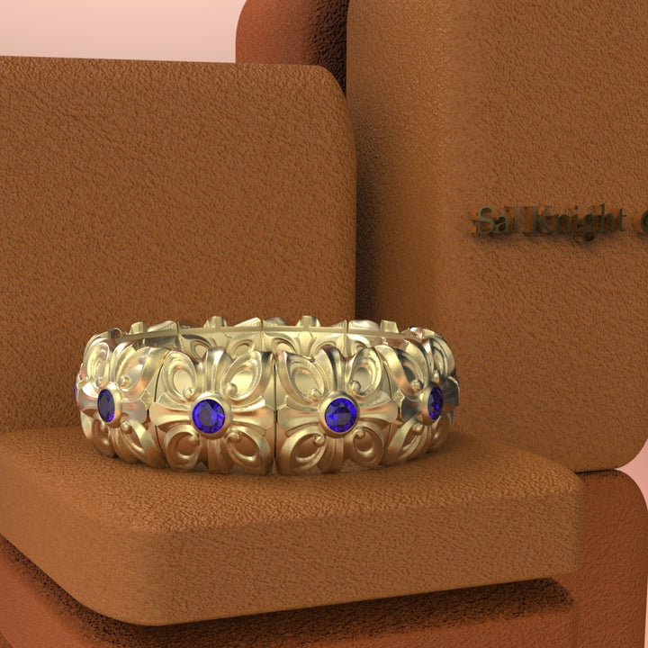 Royal Templar Sapphire 18K
