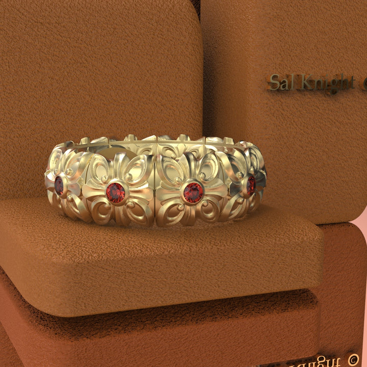 Royal Templar Ruby 18K