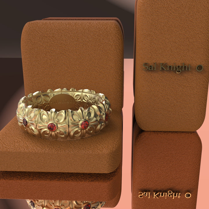 Royal Templar Ruby 18K