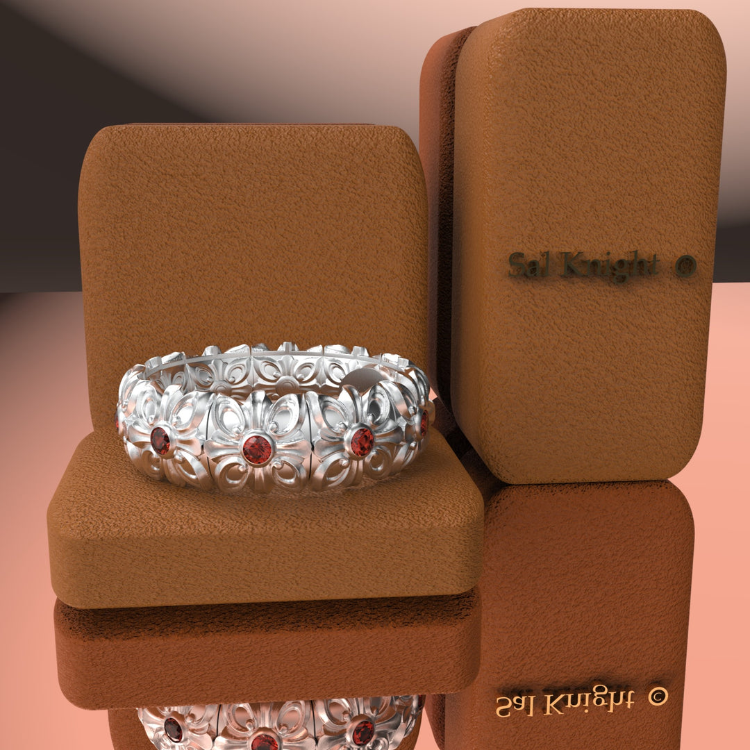 Royal Templar Ruby 18K