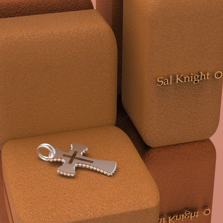 templar cross 18K